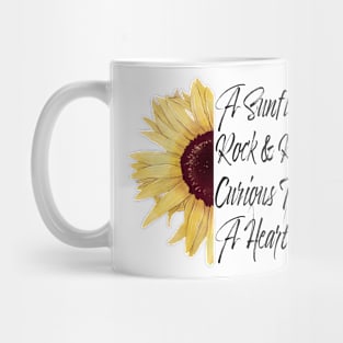 Sunflower Soul Mug